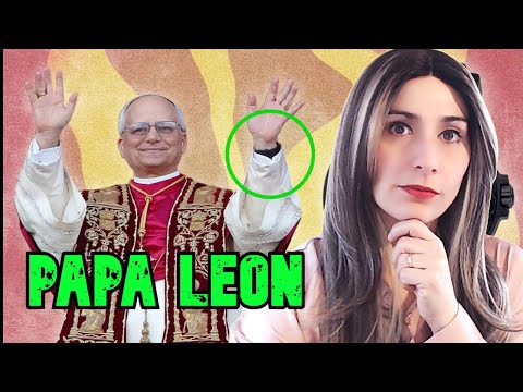 LEON XIV lleva ALGO que ha llamado la ATENCION