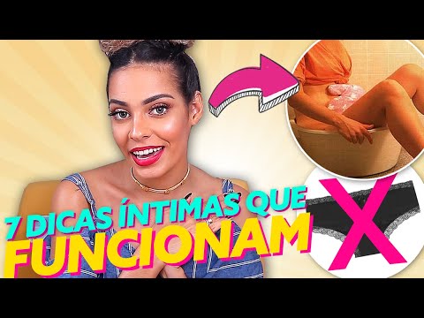 Mau Cheiro Nas Partes Intimas ? 7 DICAS PRA SALVAR SUA PEPEKA (FUNCIONA!) @Faladantas
