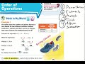 Order of Operations and Basic Arithmetic