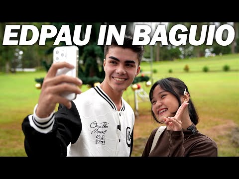 AUSTRALIANO AT PAU NAGPAKILIG SA BAGUIO!