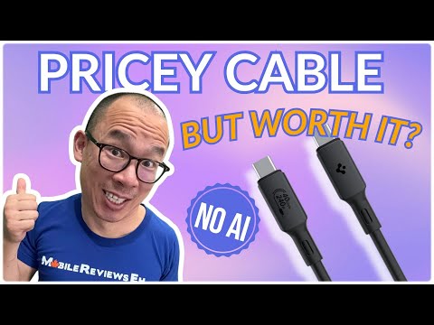 My Top Pick For USB-C Cables - Spigen ArcWire USB-C/USB4 Cable Review