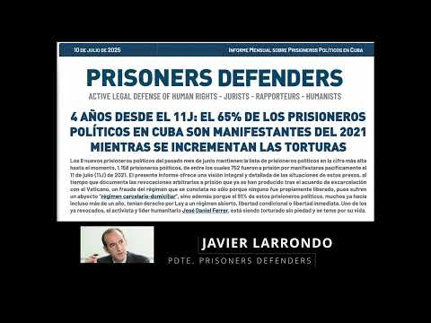 Llega el 11 J y la dictadura en estado de alerta prepara represión! #universoincreible #11j