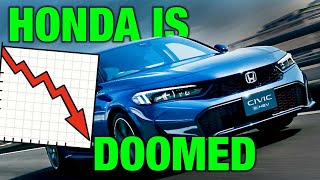 The real reason why new models won’t save Honda in Australia | Auto Expert John Cadogan