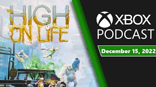 Xbox Podcast: Justin Roiland on Why High on Life Came to Game Pass (and How That Will Help Make Future Games)