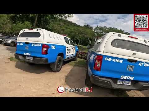 Enterro de Policial morto durante operação na Zona Norte do R.J.