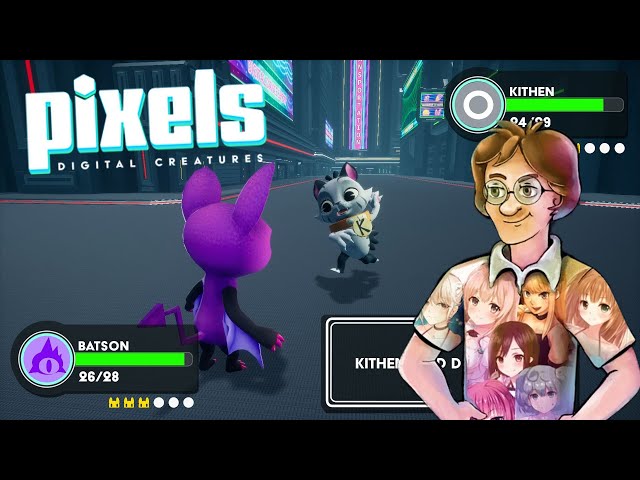 PIXELS: Digital Creatures - Pokemon Of the Metaverse