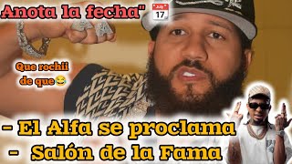 EL ALFA : DICE QUE - Rochy RD, NO TIENE TALENTO 🔥