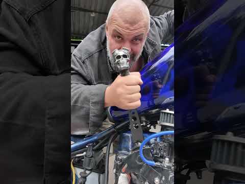 Чоппер с мотором ВАЗ #мото #мотоциклы #авто #двигатель #moto #moyorcycles #engine
