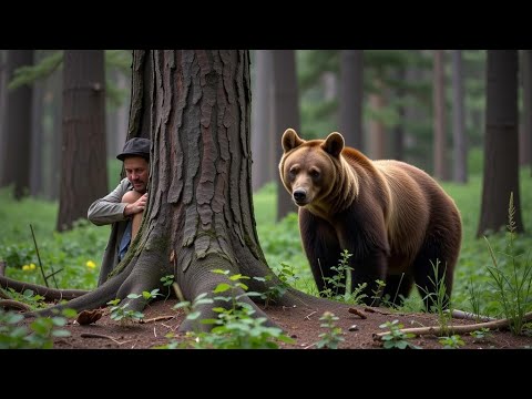 Would You Laugh or Run From These Bears?