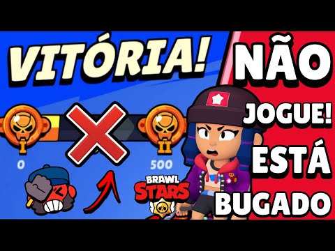 URGENTE! *NÃO* JOGUE O MODO RANQUEADO no BRAWL STARS HOJE! ESTÁ BUGADO!!!