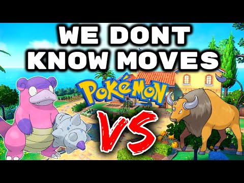 10 Minutes To Catch Pokemon and WE DON'T KNOW THEIR MOVES... Then we FIGHT