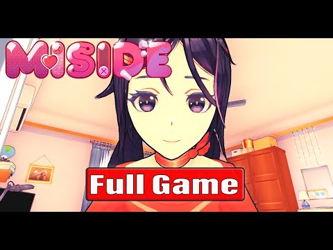 MiSide Full Game Gameplay Walkthrough 100% No Commentary 4K60FPS  (#MiSide Full Game 100%)