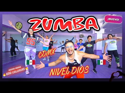 Así se Queman Calorías en Ciudad de México ¡No te lo Pierdas! 🔥 ZUMBA en casa