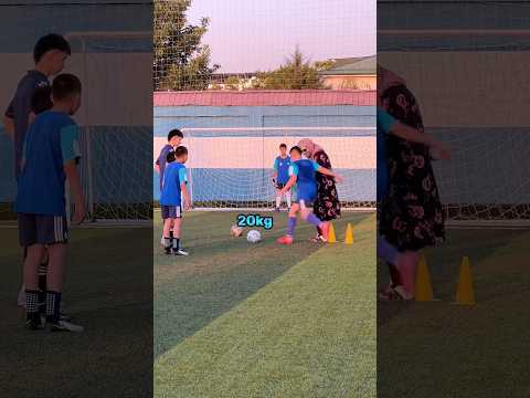 Granny 20kg Ball Prankโฝ๏ธ๐ต