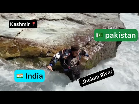 Man falls and reaches pakistan from India while shooting vlog?
