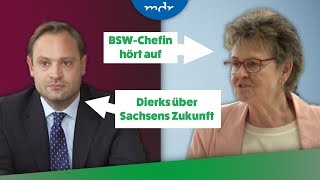 BSW im Umbruch & Dierks im Interview | Sachsen-Politik-Podcast | MDR