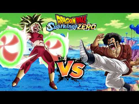 MR SATAN VS KEFLA SSJ2 / Dragon Ball Sparking Zero