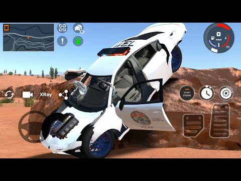 Ultimate Car Crash Simulator: Drive CSX - The Crashing Test Ep.8