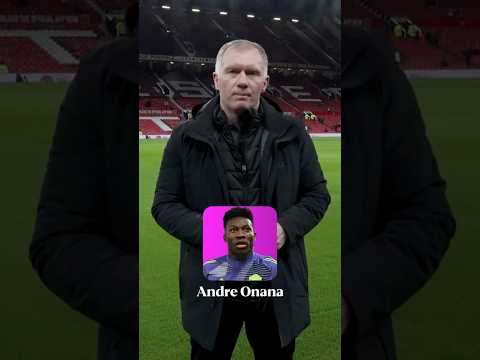 Paul Scholes Keep or Sell? 👀 #manutd #scholes #keep #sell #onana #football #amorim