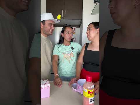 LE REGALO A MI HERMANA UN POLLO😂😂 #viral #humor #videos #juegos #monygonzalezz