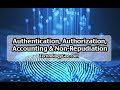 Security Concepts and Authentication Methods
