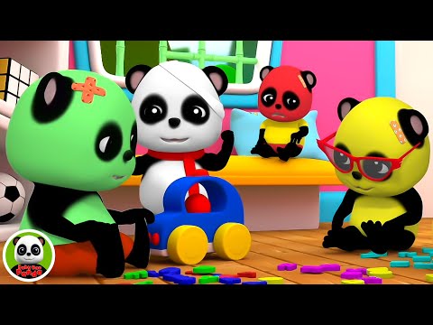Lima Bayi Kecil dan Lagu Ceria Lainnya untuk Balita dan Anak Prasekolah