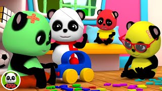 Lima Bayi Kecil dan Lagu Ceria Lainnya untuk Balita dan Anak Prasekolah