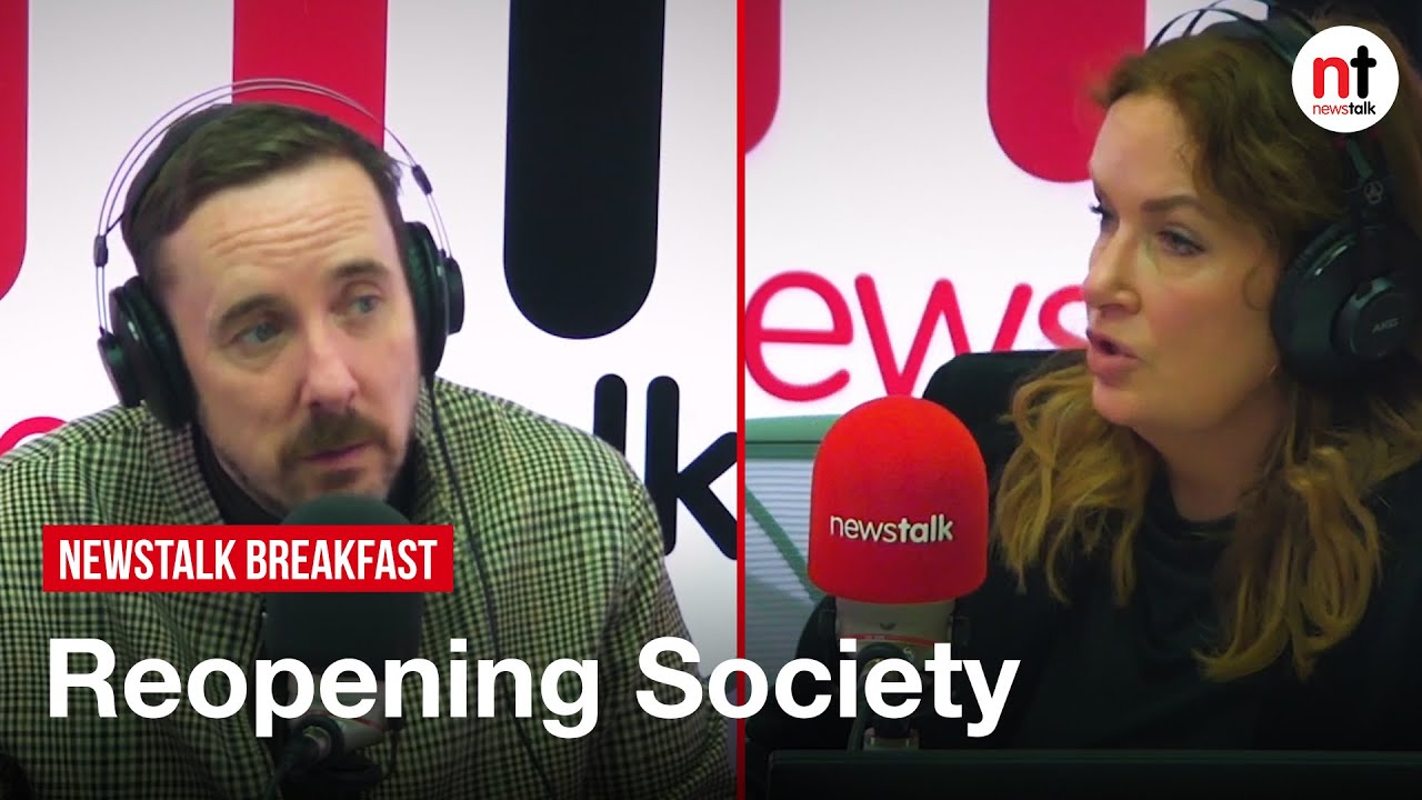 “The Government needs to show Leadership,” Shane and Ciara on Easing Restrictions