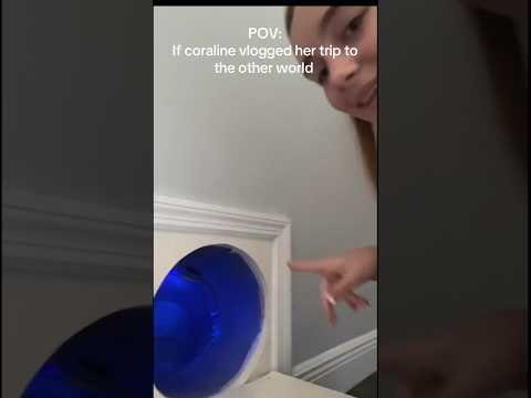 Should I try to make a part 2? #coraline #travel #cool #doors #coralinejones #othermother