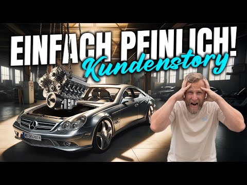 Dreister Kunde wünscht Kundenstory! "Ich bezahle keinen Cent!" Motorschaden nach 10.000 Kilometern!