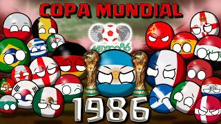 COPA MUNDIAL DE MÉXICO 1986 #Countryball