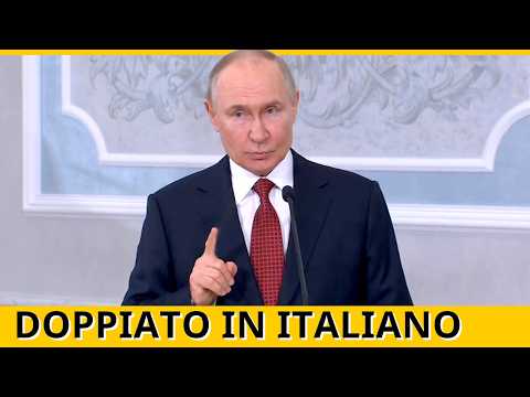 Putin: "La NATO si Arma? Noi Taglieremo le Spese!"