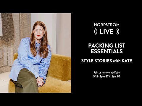 Packing List Essentials | Style Stories with Kate