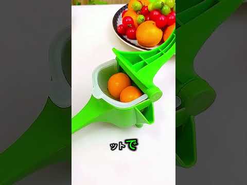 この機械は何でもジュースにしてしまう！🍹⚡