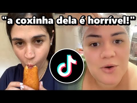 A PIOR BRIGA DO TIKTOK (nem é memeKKKKKKKK)