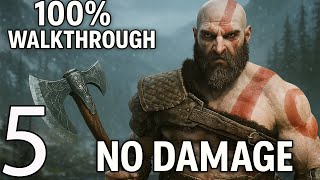 God of War - 100% - No Damage - Give Me God of War - Inside the Mountain - Part 5
