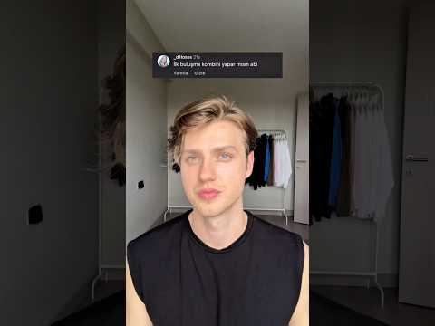 “First Date” beraber hazırlanalım🥀Sizce nasıl oldu #grwm #style #batınbalcıoğlu #fyp