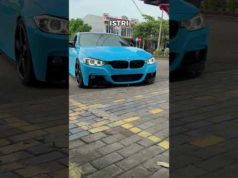 Perbedaan SUAMI VS ISTRI ketika bawa mobil. #shorts