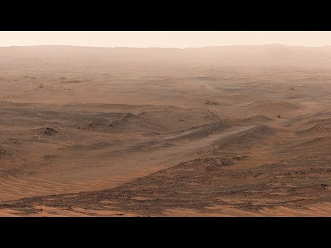 ESPECTACULAR PANORÁMICA DE PERSEVERANCE EN MARTE Desde el borde del cráter "Jezero" - Octubre 2024