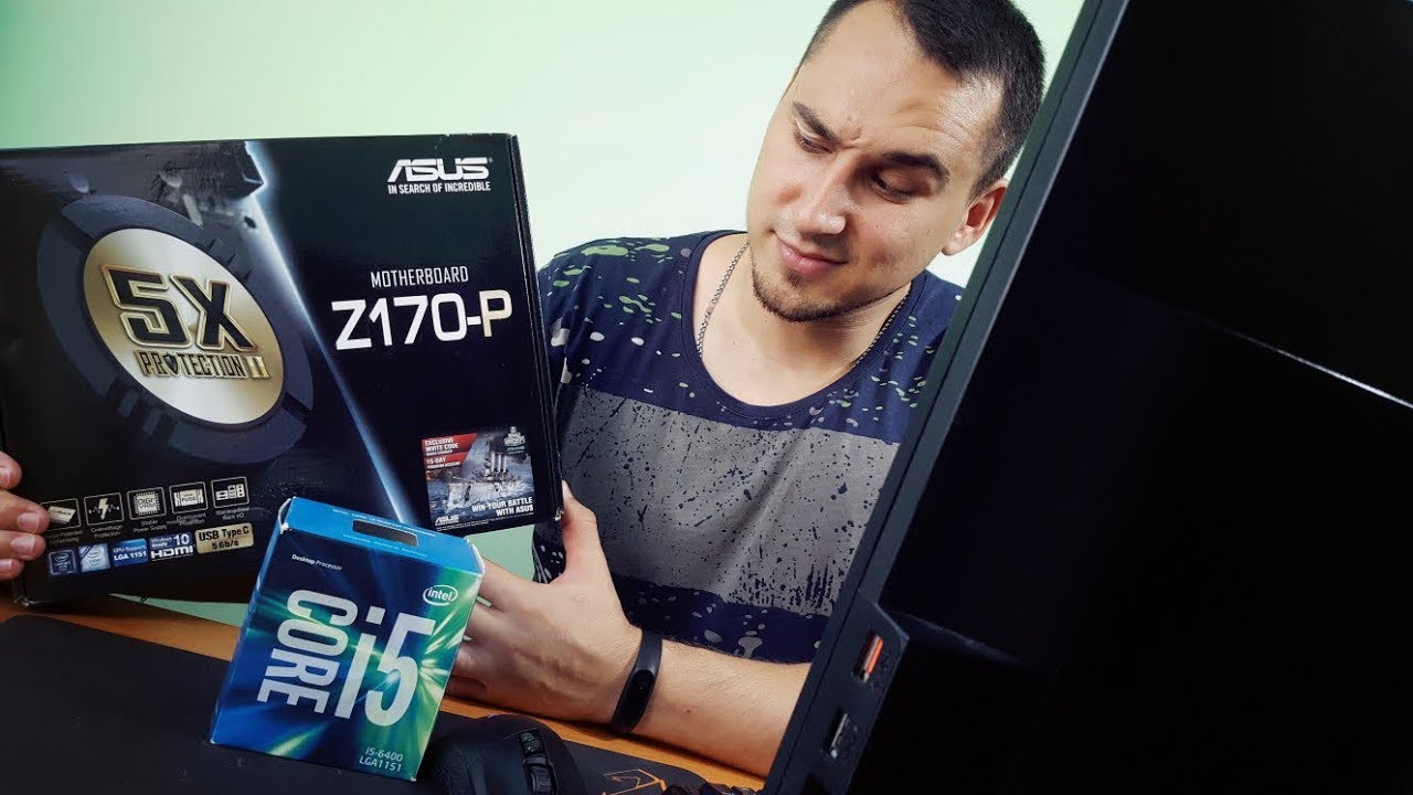 i5 6400 по шине в 2017 - все еще тащит!