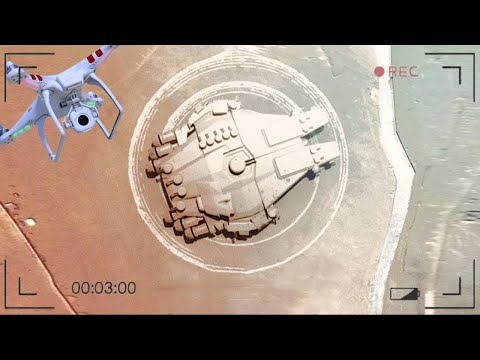 Un Dron Pudo Grabarlo Escondido En El Desierto De Egipto 😨