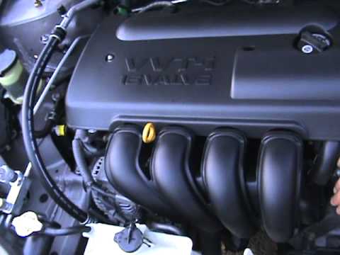 2003 Toyota corolla engine noise