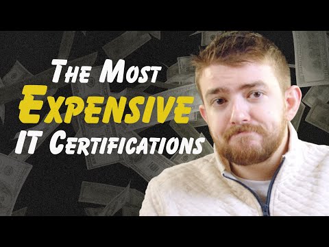 Most expensive IT Certs