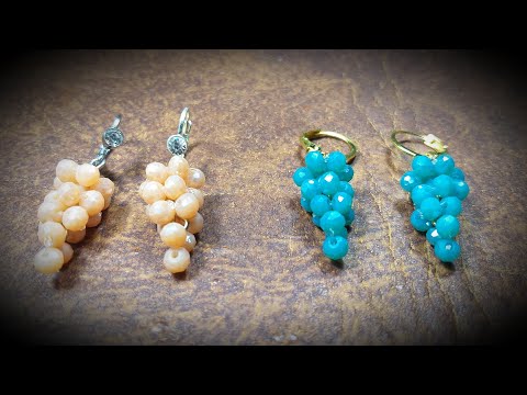 Lindos Pendientes de Uvas...Clase #610!!!