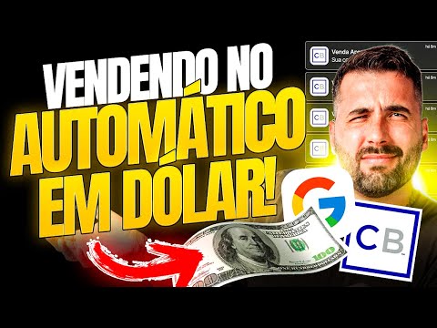 MÁQUINA DE VENDER EM DÓLAR - DOMINE AS VENDAS NA GRINGA E FATURE 6X MAIS!