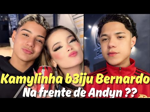 ROLOU B3IJU ?? ENTRE KAMYLINHA E BERNARDO | BERNARDO Q VOLTAR COM KAMYLINHA...