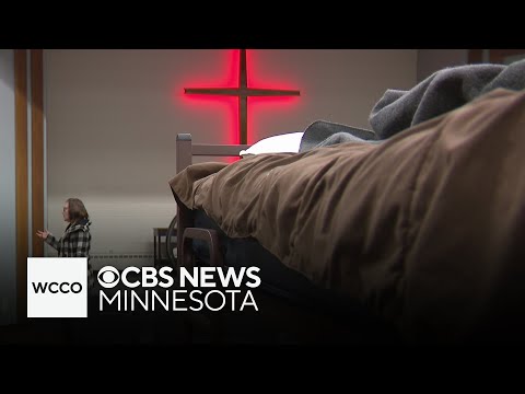 YouTube video thumbnail: Twin Cities Shelters Gear Up for Bitter Winter Cold