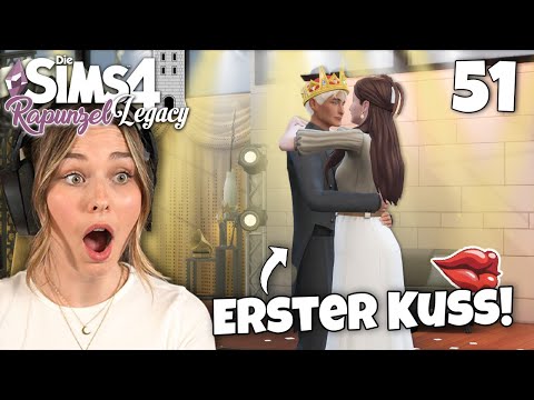 Geküsst auf dem Abschlussball! 😍 - Die Sims 4 Rapunzel Part 51 | simfinity