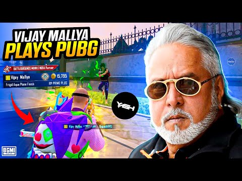 🤯 YASHH X Vijay Mallya vs 3 Streamers  🔥 | YASHH | BGMI INSANE LOBBY  WITH VIJAY MALLYA