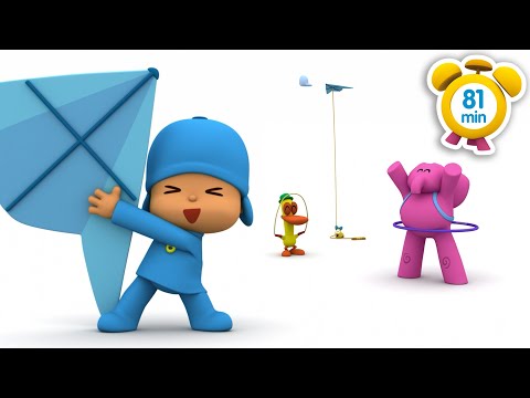 POCOYO MAGYARUL – 🎲ÚJ JÁTÉKOK🧩 | [81 perc] Teljes Epizódok | Rajzfilm gyerekeknek